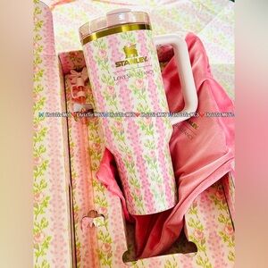 Stanley X LoveShackFancy Quencher | 40 Oz BNWT IN A BOX